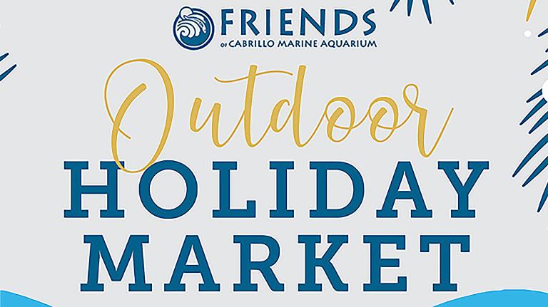 Holiday Market poster