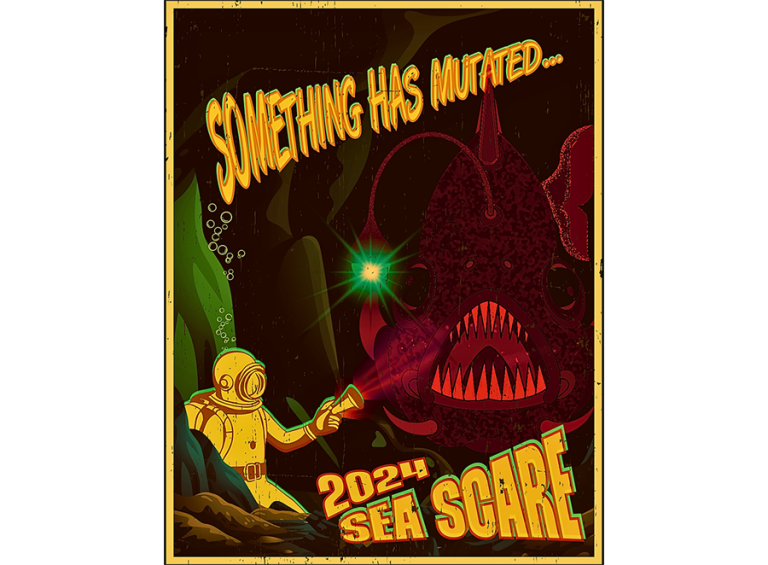 Sea Scare 2024 theme is "Mutations"!