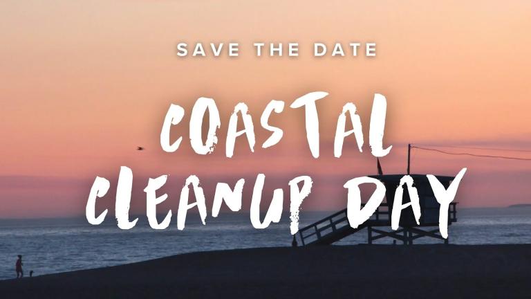 coastal cleanup event
